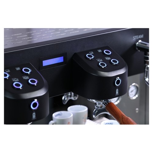 Кофемашина Carimali Glow GL-E2-B 2 Gr высокие группы, черная