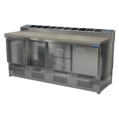 Стол холодильный для пиццы КАМИК СОПН-К-322076