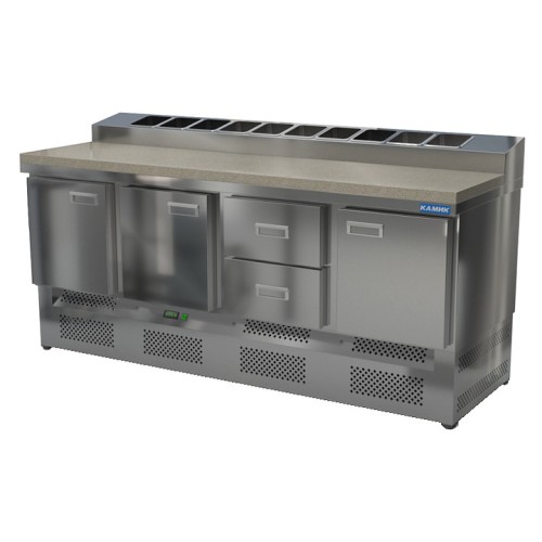 Стол холодильный для пиццы КАМИК СОПН-К-322076