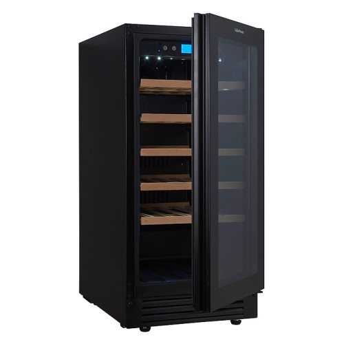 Винный шкаф Cellar Private CP032-1TBH черная дверь