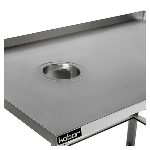 Стол для сбора пищевых отходов КОБОР СРОБ-120/60 Л/П