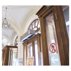 Воздушная завеса Тепломаш Комфорт КЭВ-130П5131W (нерж. сталь)