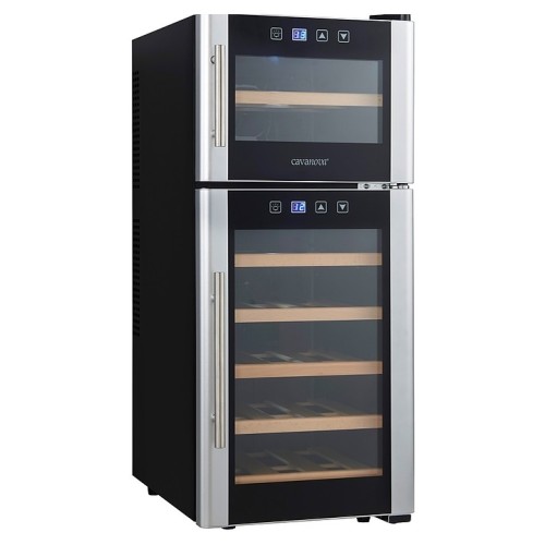Винный шкаф Cavanova CV021-2TNS