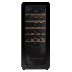 Винный шкаф TESLER CWC-248 BLACK черный
