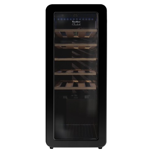 Винный шкаф TESLER CWC-248 BLACK черный