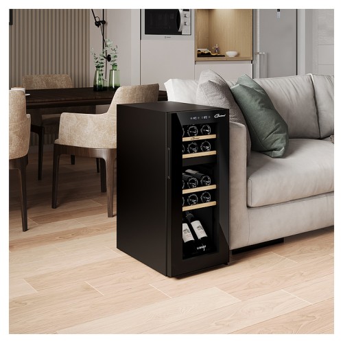 Винный шкаф Libhof Gourmet GMD-15 black