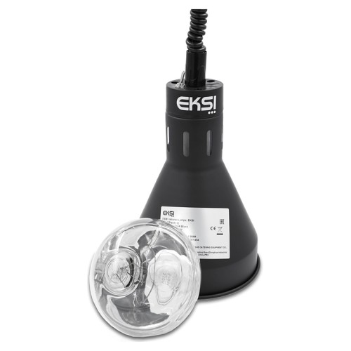 Лампа для подогрева EKSI EL-500-R Black