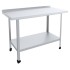 Стол производственный ПищТех Стандарт СРОб-10/6СЦК-П с бортом