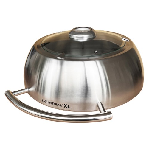 Гриль бездымный LotusGrill XL садовый, красный