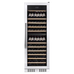 Винный шкаф Temptech Elegance E1000DX нерж. сталь