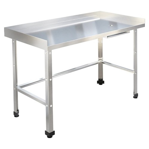 Стол производственный для обработки мяса Restoinox СПМ-12/7-3БО-ЭЦ