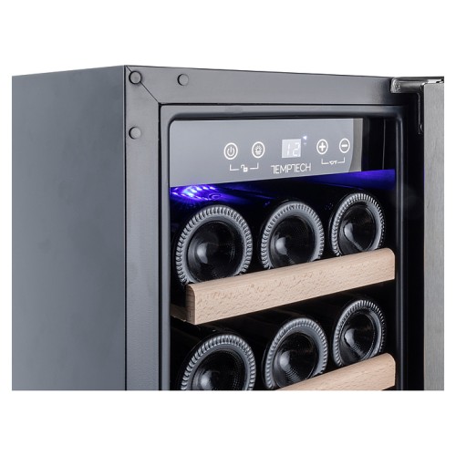 Винный шкаф Temptech Premium WPQ30SCS нерж. сталь