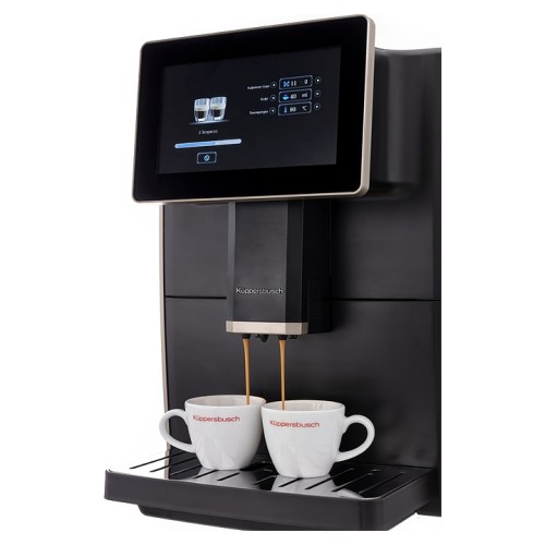 Кофемашина Kuppersbusch KVS 308 G, золотистая