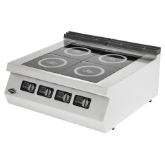 Плита индукционная Empero EMP.PLS.7IND020 4-конфорочная настольная