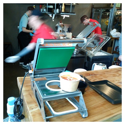 Запайщик лотков VASSILII Compact без матрицы