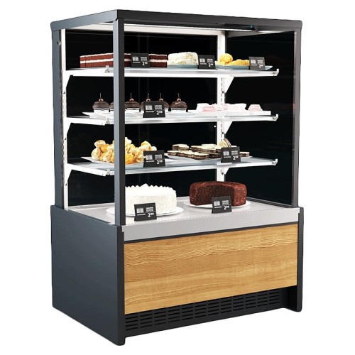 Витрина кондитерская ENTECO MASTER МЕРЕЯ 125 ВВ-0,34-1,68-1-4В