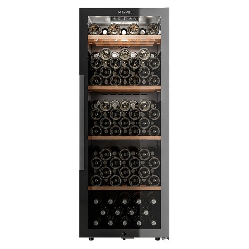 Шкаф винный MEYVEL MV105-KBF1