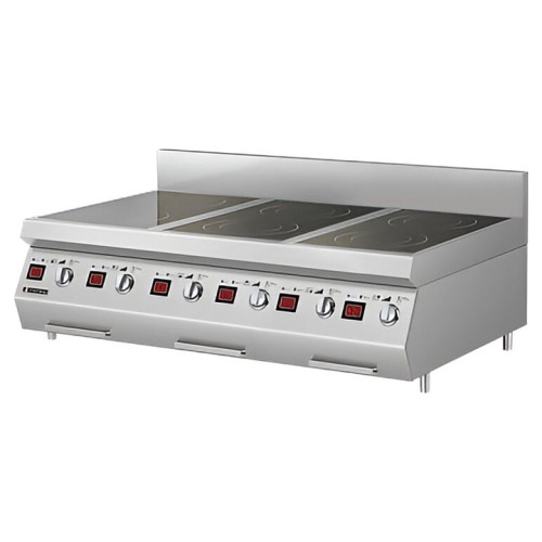 ПЛИТА ИНДУКЦИОННАЯ 6 КОНФОРОЧНАЯ 700 СЕРИИ TATRA TIR.127M