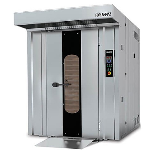Печь ротационная Porlanmaz Bakery Machinery PMDF 100 газовая