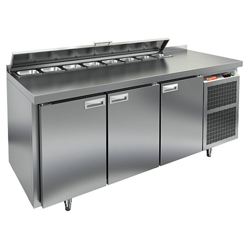 Стол для салатов HICOLD SL2-111SN (1/6) без крышки
