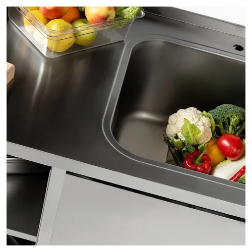 Ванна моечная КОБОР ВМЦЗР/1-120/70