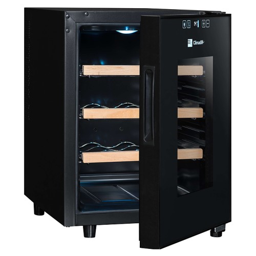Винный шкаф Zugel ZTWF182DX нержавеющая сталь