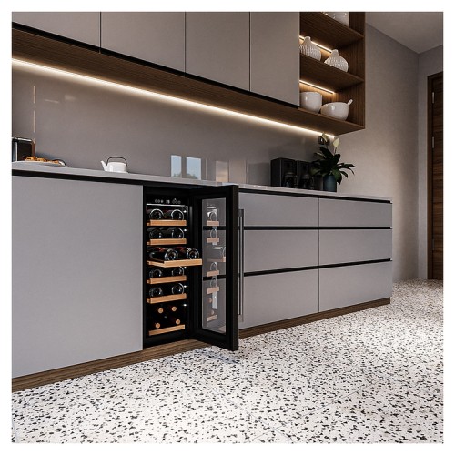 Винный шкаф CASO WineSafe 12 Black