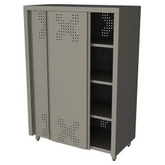 Шкаф кухонный для хлеба Restoinox ШККХ-9/5