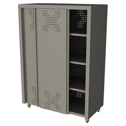 Шкаф кухонный для хлеба Restoinox ШККХ-9/5