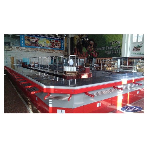 Стол холодильный Lida S-1 (1000х925х900 мм) встроенный холод