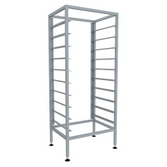 Тележка-шпилька для поддонов ПищТех 635х475х1510 мм (краш.)