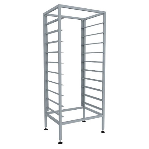 Тележка-шпилька для поддонов ПищТех 635х475х1510 мм (краш.)