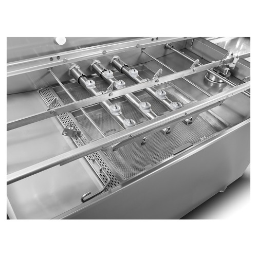 Туннельная (конвейерная) посудомоечная машина Elframo ETE25 EL DX+DAB393+DAB395+KIT NO STEAM+RB29, движение слева направо