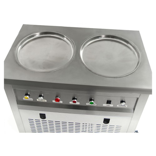 Фризер для жареного мороженого Foodatlas KCB-2Y (световой короб)