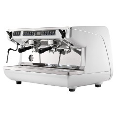 Кофемашина автоматическая Nuova Simonelli Appia Life 2gr Timer 220V white+high groups+economizer