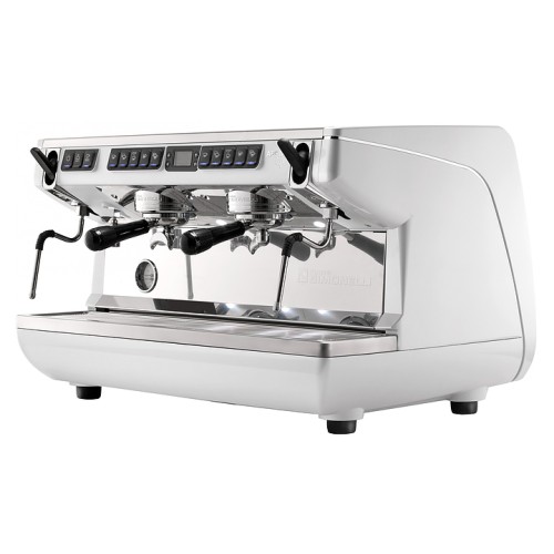Кофемашина автоматическая Nuova Simonelli Appia Life 2gr Timer 220V white+high groups+economizer