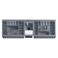 Станция коктейльная BARMADE Классика (2000х600(700)х900 мм)