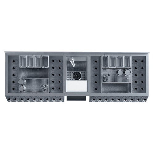 Станция коктейльная BARMADE Классика (2000х600(700)х900 мм)