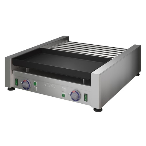 Гриль комбинированный ATESY Комбат ГКП-8Р.6Т-1П-450-02