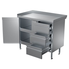 Стол производственный Проммаш СПЯС-1000/600