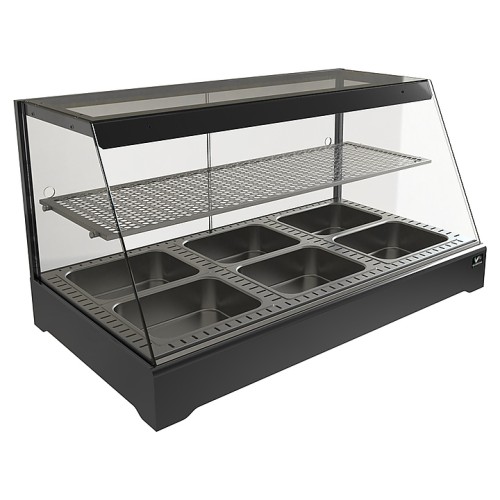 Витрина тепловая КОБОР CR1-117H черная