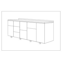 Стол морозильный KAYMAN KСМ-4324/60