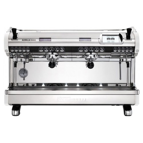 Кофемашина автоматическая Nuova Simonelli Aurelia Wave T3 2Gr 380V white+Autopurge+Easy Cream+cup warmer+high groups