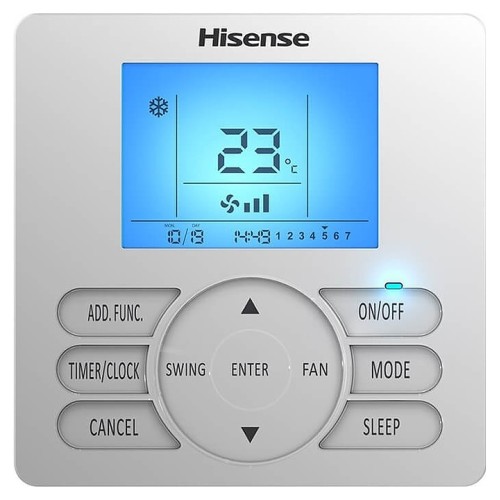 Центральный контроллер Hisense YJE-C01T(E)