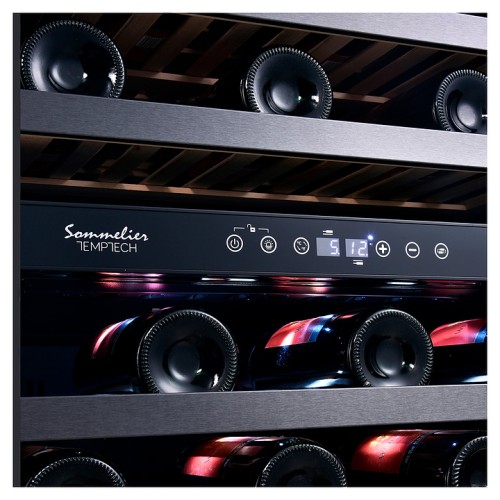Шкаф винный Temptech Sommelier SOM180DRB-24