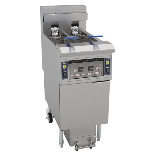 Фритюрница электрическая Kocateq EF11.6-2ALF