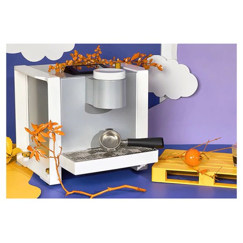 Кофемашина Heylo HEYLO COFFEE WHITE белый, серебристый