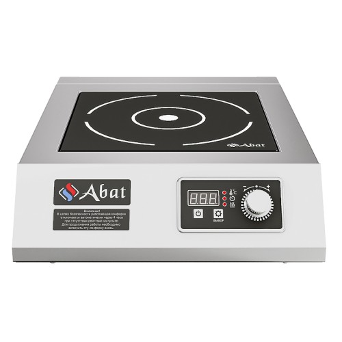 Плита индукционная Abat КИП-1Н-5,0