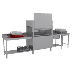 Машина посудомоечная конвейерная Apach Chef Line LTIT120 WR Х Л/П