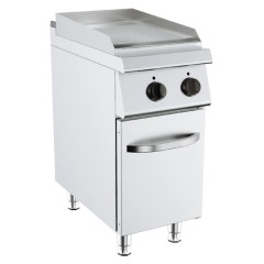 Поверхность жарочная Вулкан Лайт VG94912E-R на 1 зону, с дверью, рифленая